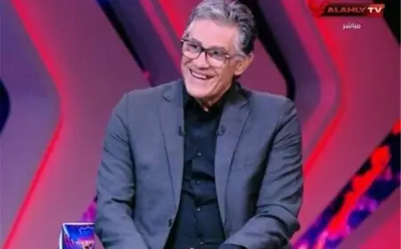 زكريا ناصف: أزمة حسام حسن ومحمد صلاح لا تزال قائمة
