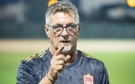 مدرب منتخب البحرين دراغان يعترف بمسؤوليته في هزيمة اليمن