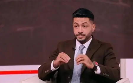 شريف عبد الفضيل: حسام حسن أعطى لاعبي الشباب حوافز قوية.. ومحمد حمد مهاجم متميز