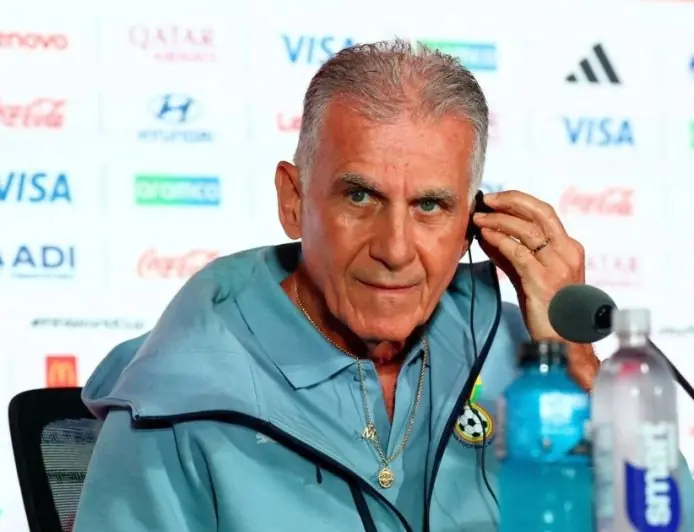 كارلوس كيروش يتولى تدريب منتخب غانا مجددًا بعد تجربة مميزة في كأس العالم