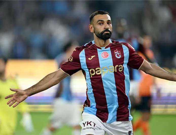 محمد صلاح يكشف سر انتقاله إلى نادي طرابزون التركي