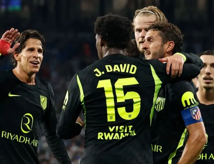 أتلتيكو مدريد يقسو على ريال سوسيداد بثلاثة أهداف في ظل غياب خوليان ألفاريز