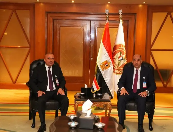 تعزيز التعاون في التدريب المهني محور لقاء وزير العمل ورئيس الوفد العراقي