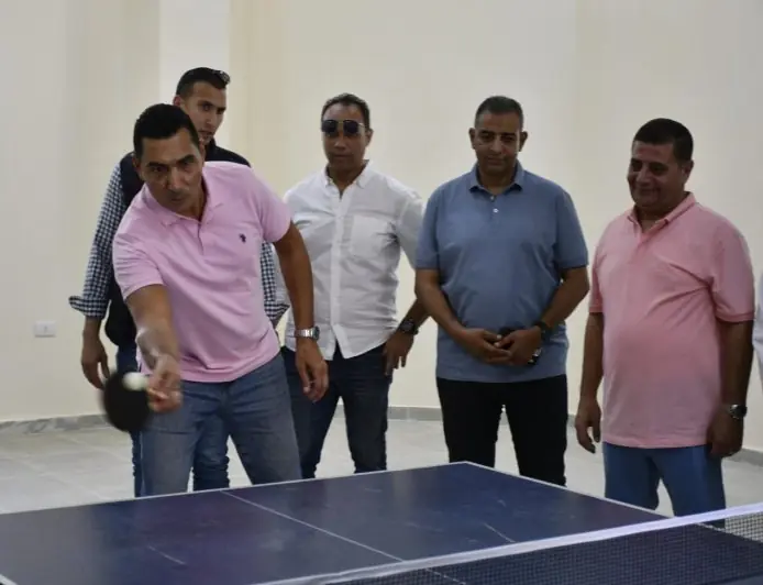 افتتاح مركز شباب أبو رماد بعد تطويره بحضور وزير الرياضة ومحافظ البحر الأحمر
