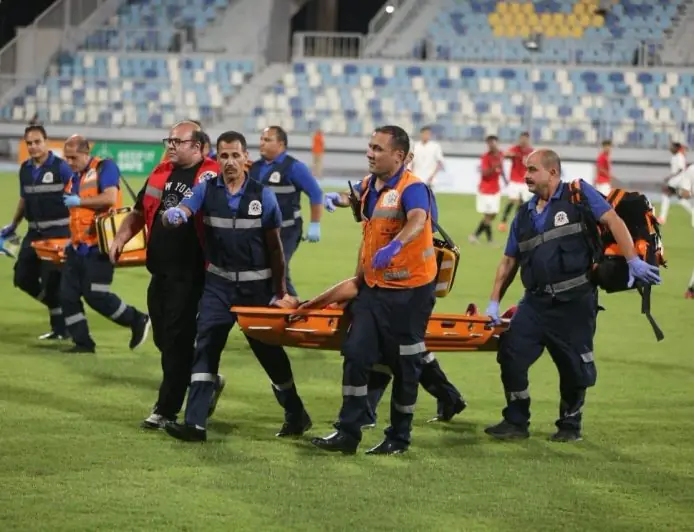 ارتجاج في المخ يضرب محمد رأفت لاعب منتخب الشباب