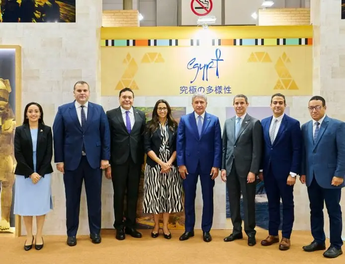 وزير السياحة يُطلق الجناح المصري في معرض السياحة الدولي باليابان 2026 في طوكيو
