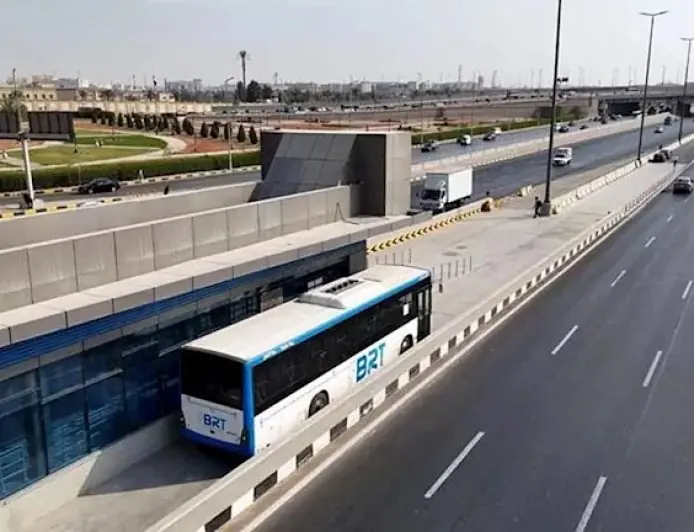 أسعار تذاكر الأتوبيس الترددي BRT تبدأ من 5 جنيهات فقط