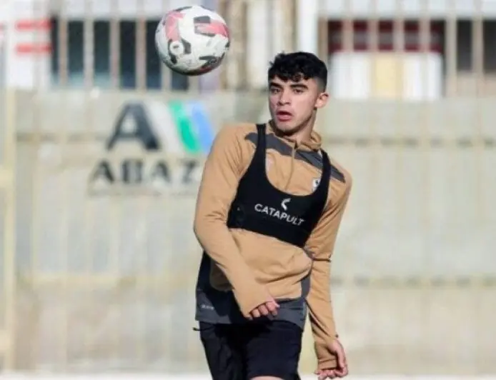 الزمالك يدرس قيد أحمد الجفالي في القائمة الإفريقية