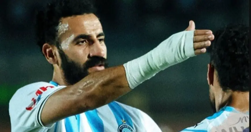 ترشيح مهند لاشين من قبل موكوينا مدرب بيراميدز للانضمام إلى ريال مدريد