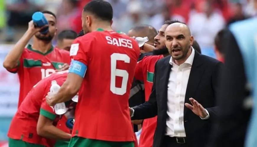ماذا صرح الركراكي بشأن نجاح حسام حسن مع منتخب مصر؟