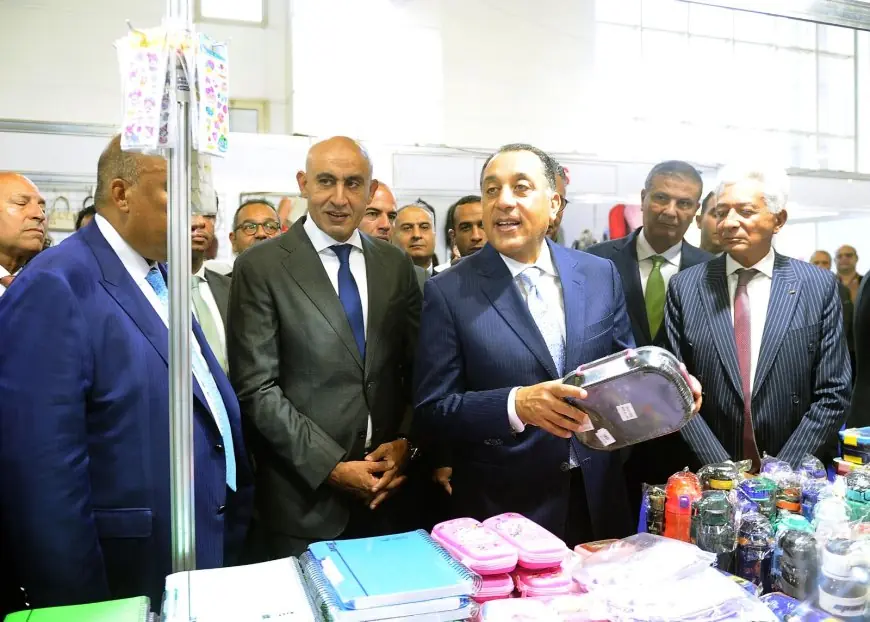 رئيس الوزراء يفتتح معرض أهلًا مدارس 2026 بمدينة نصر وتخفيضات ضخمة تصل إلى 40 بالمئة