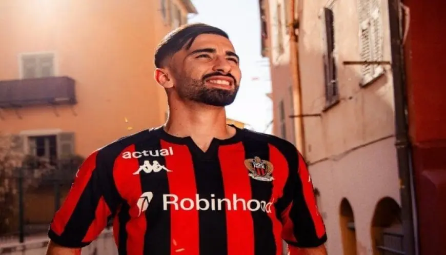 نيس يعلن رسمياً عن ضم محمد أمين عمورة من فولفسبورج ليلتقي بمحمد عبد المنعم