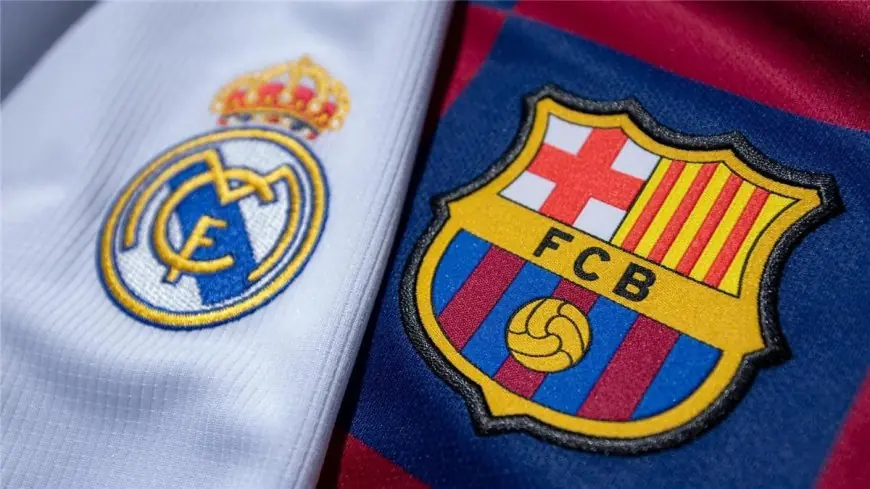 موعد مباراة الكلاسيكو بين برشلونة وريال مدريد في الدوري الإسباني وموعد لا تفوته