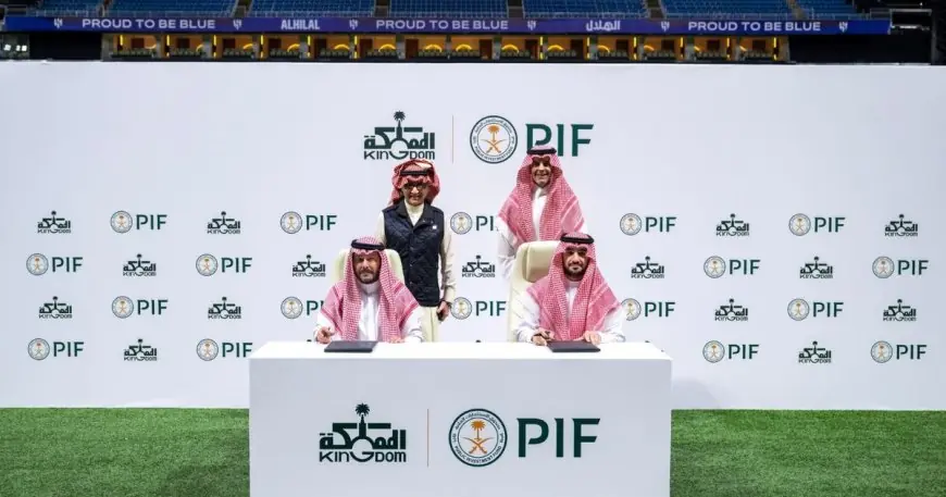 الهلال يدخل مرحلة جديدة بعد استحواذ المملكة القابضة على 70 في المئة من أسهمه