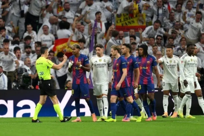 تحديد موعد الكلاسيكو الرسمي بين ريال مدريد وبرشلونة لموسم 2026-2027