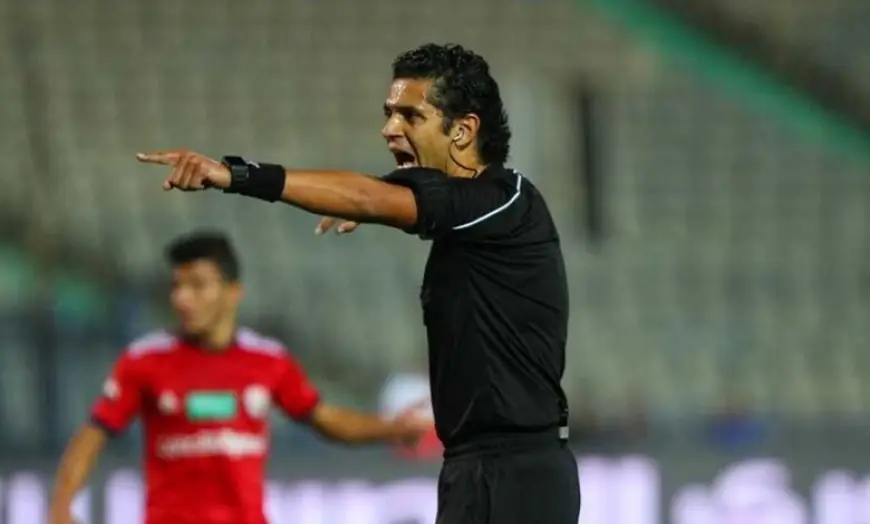 عودة أحمد الغندور إلى التحكيم في الدوري المصري بعد غياب 9 شهور