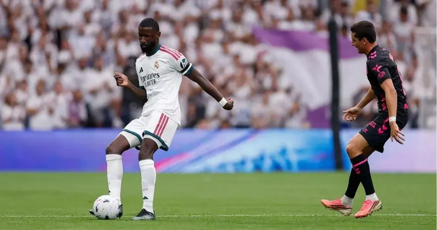 روديغر يعلن اعتزاله اللعب مع منتخب ألمانيا ليركز بالكامل على تألقه مع ريال مدريد