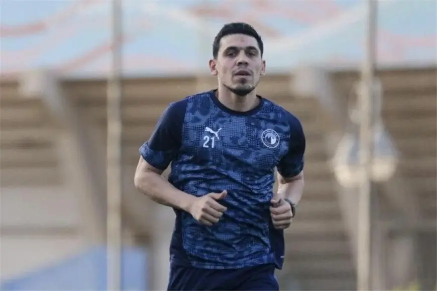 محمد حمدي يعود للمشاركة مع بيراميدز بعد غياب 239 يومًا