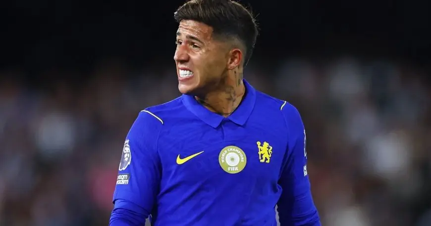 مانشستر سيتي ينجح في التعاقد مع إنزو فرنانديز بصفقة تاريخية بقيمة 140 مليون يورو