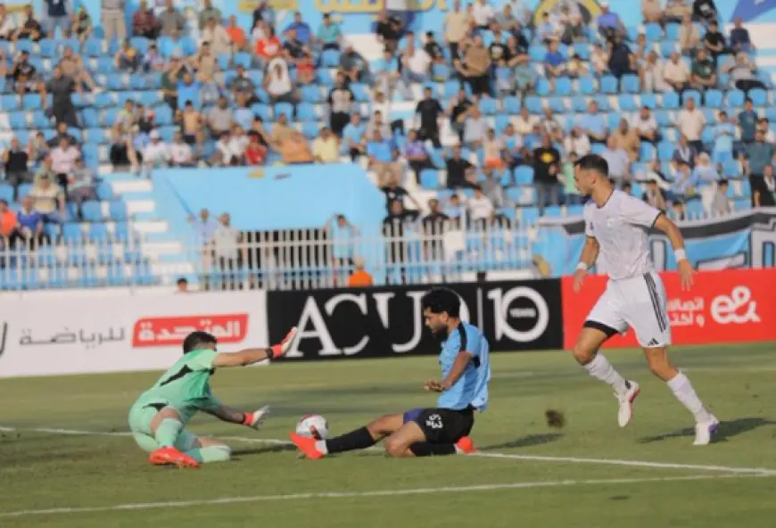 غزل المحلة والشرقية إنبي يتعادلان سلبياً في الدوري المصري