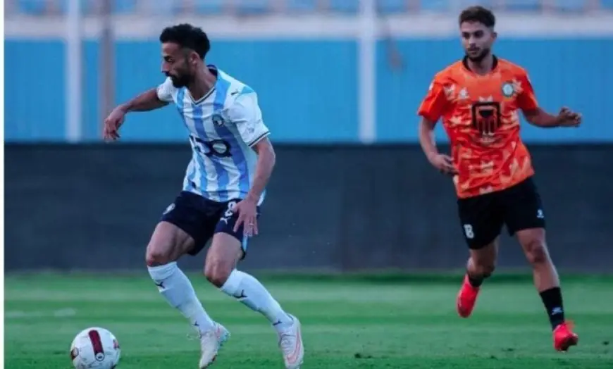 بيراميدز يتعرض لهزيمة ودية أمام البنك الأهلي قبل مواجهة جورماهيا