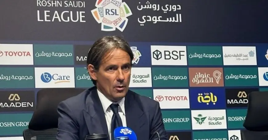 إنزاغي يتعهد لجمهور الهلال بالعمل بعد ثلاثية الأهلي ويكشف مصير مندش