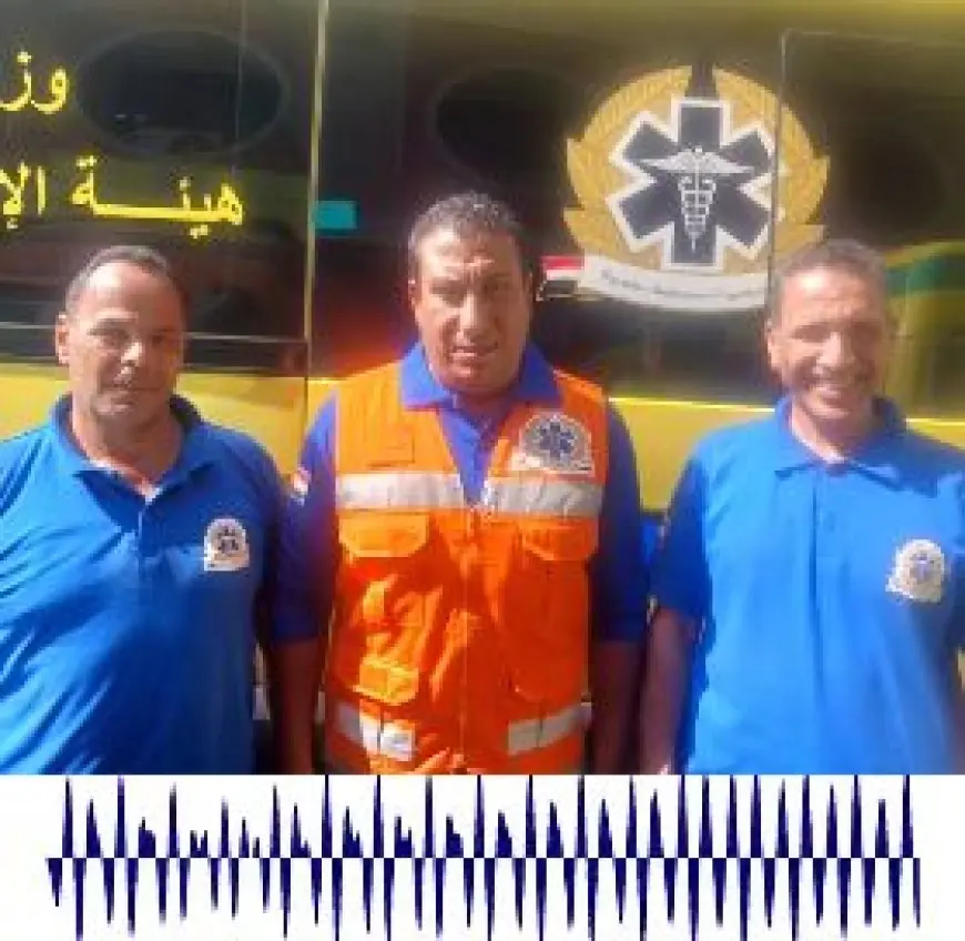 طفل شجاع ينقذ والده من سكتة دماغية على الطريق الصحراوي ويتواصل مع الإسعاف بسرعة