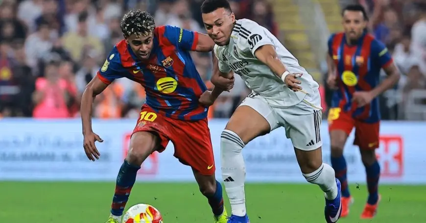 موعد الكلاسيكو الأول بين برشلونة وريال مدريد في الموسم يتم تحديده رسمياً