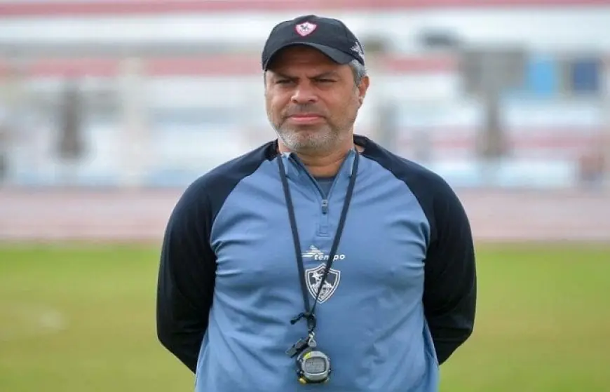 معتمد جمال يكشف موقف مدافع الزمالك قبل لقاء إيه إس بورت