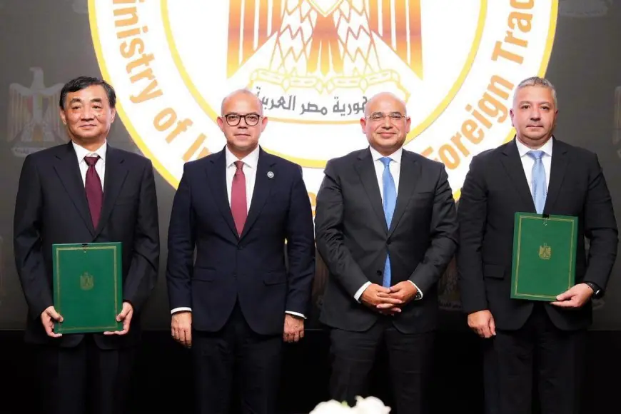 مصر تستعد لبناء مجمع صناعي ضخم لتصنيع الإطارات بالشراكة مع ZC Rubber الصينية باستثمار 500 مليون دولار