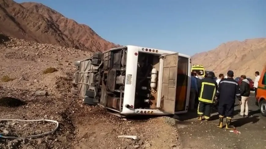 توجيهات رئيس الوزراء بتشكيل لجنة فنية للتحقيق في حادث طريق دهب نويبع