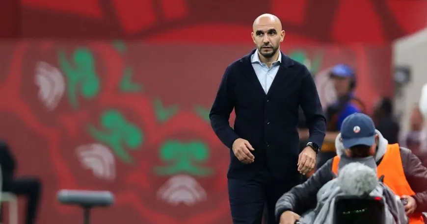 وليد الركراكي يبدأ مهمة كروية مثيرة بعد نجاحاته مع منتخب المغرب