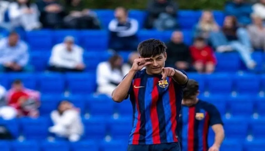 برشلونة يترقى بريان فارنياس للفريق الأول.. وفليك يمنع انتقاله إلى جيرونا