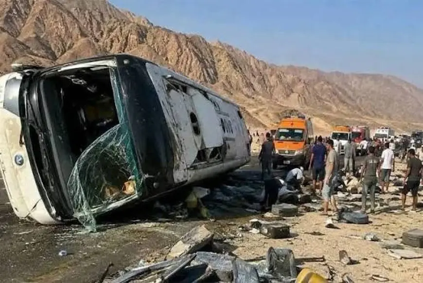 مصر تقدم التعازي للأردن في ضحايا حادث جنوب سيناء