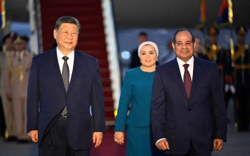 الرئيس الصيني يثني على المتحف المصري الكبير ويعتبره صرحا ثقافيا عالميا