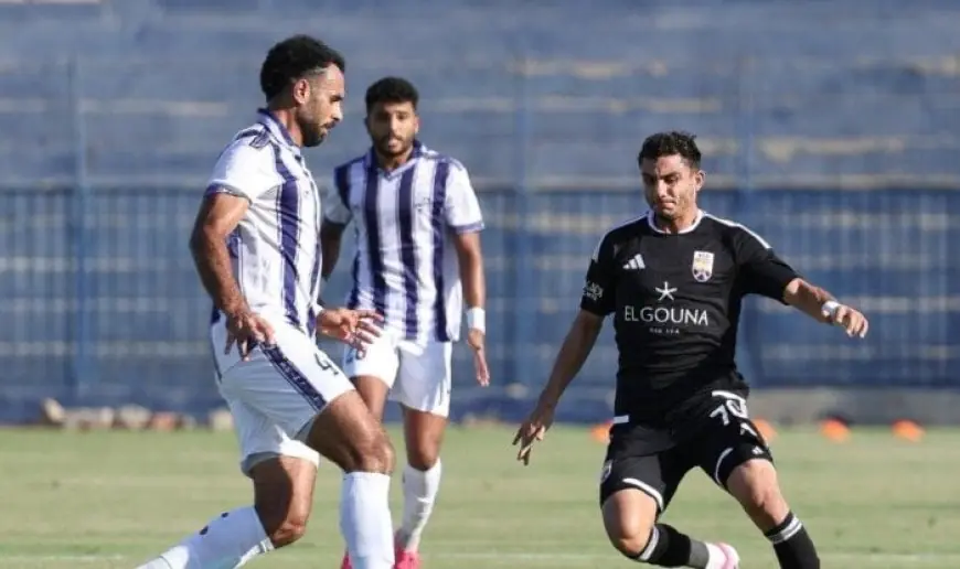 المقاولون العرب يحقق أول انتصار له على حساب الجونة في الدوري المصري «فيديو»