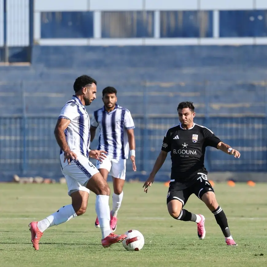 المقاولون العرب يبدأ مشواره في الدوري المصري بفوز مثير على الجونة وحصد أول ثلاث نقاط