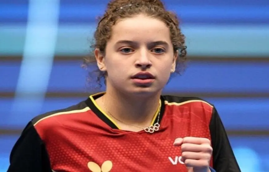 هنا جودة تحرز ذهبية فردي السيدات في تنس الطاولة خلال دورة ألعاب البحر الأبيض المتوسط 2026