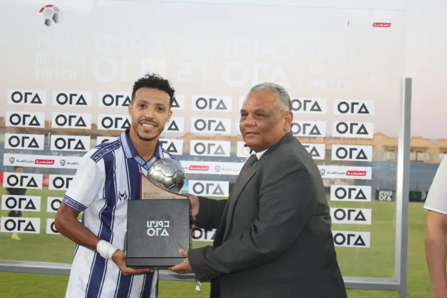 إسلام جابر يتألق كرجل المباراة بين المقاولون العرب والجونة في الدوري