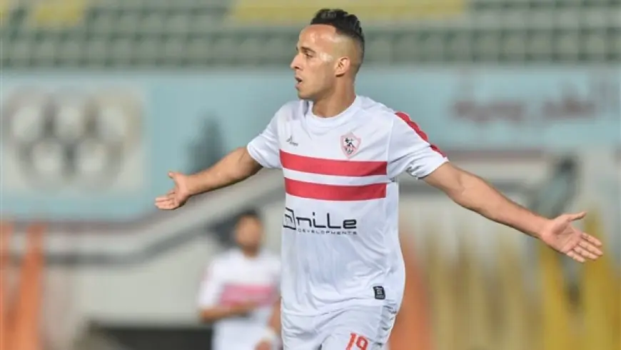 ناصر منسي يعتذر لجماهير الزمالك بعد موقفه في مباراة منتخب السويس وبترجت
