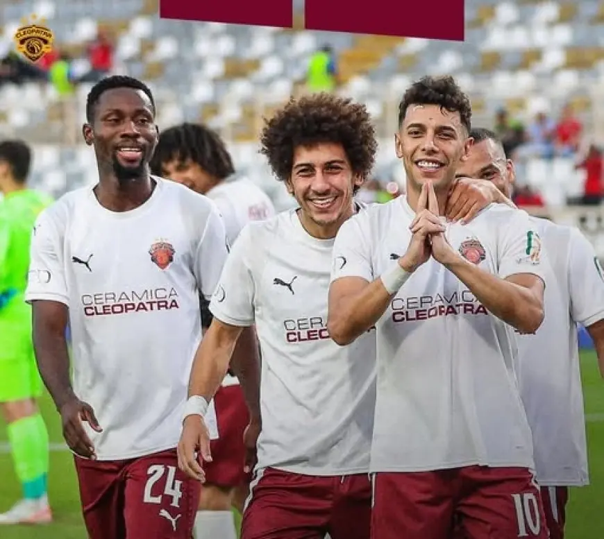 سيراميكا كليوباترا يتفوق بثنائية على مودرن سبورت ويعتلي المركز الثالث في الدوري المصري