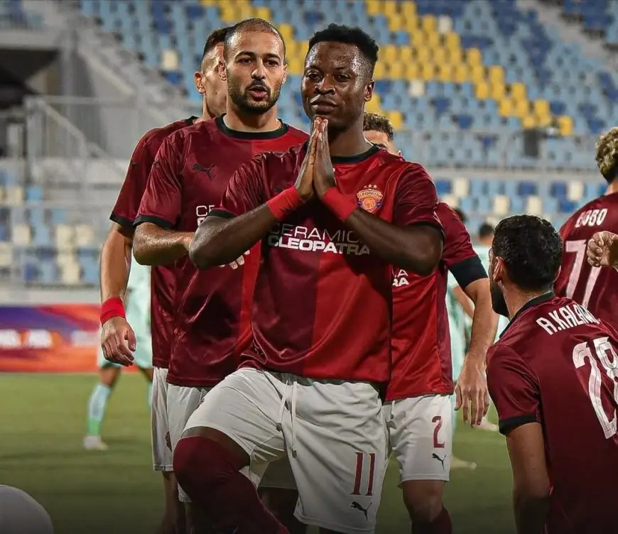 محمد عبد الكريم يؤكد قدرة سيراميكا كليوباترا على تحقيق مركز متقدم في الدوري هذا الموسم
