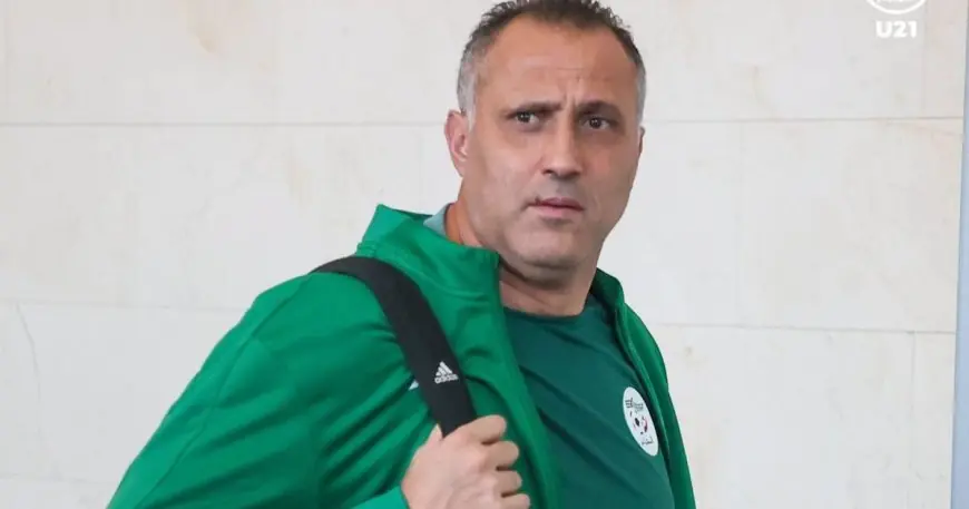 الاتحاد الجزائري يقترب من تعيين إبراهيم حمداني كمدرب جديد للمنتخب الأول