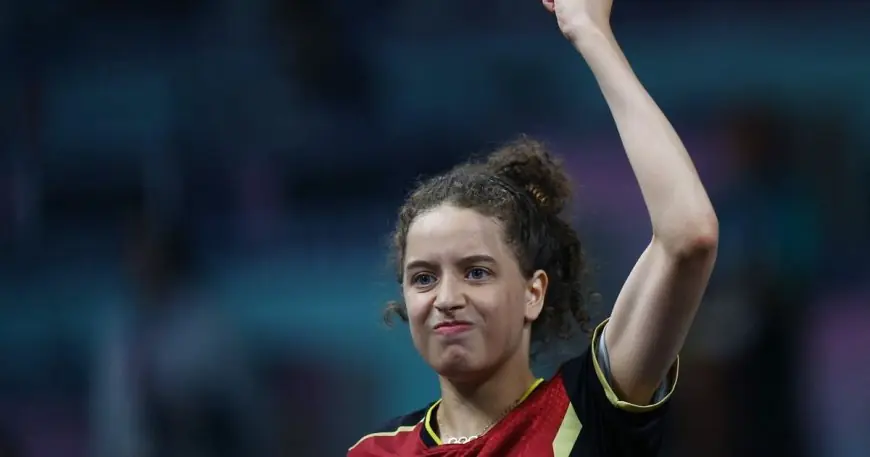 المصرية هنا جودة تتألق وتحصد الذهبية في تنس الطاولة بألعاب البحر المتوسط