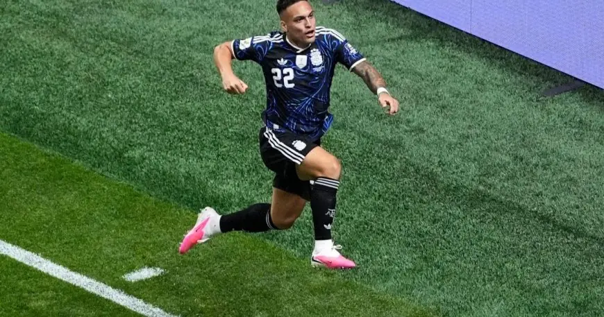 لاوتارو مارتينيز يعتبر عرض برشلونة شرف عظيم ولكن لا شيء مؤكد
