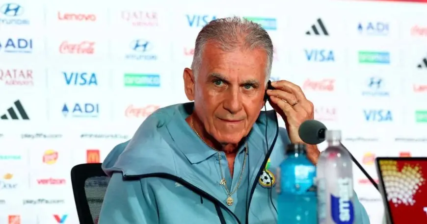 كارلوس كيروش يتولى تدريب منتخب غانا مجددًا بعد تجربة مميزة في كأس العالم