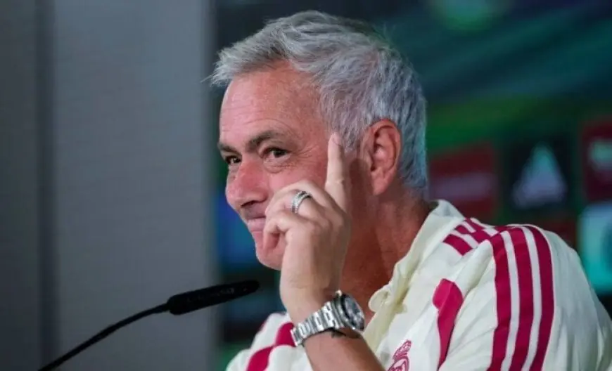 مورينيو: ريال مدريد في مواجهة بيتيس لن تكون سهلة وهدفنا هو الفوز