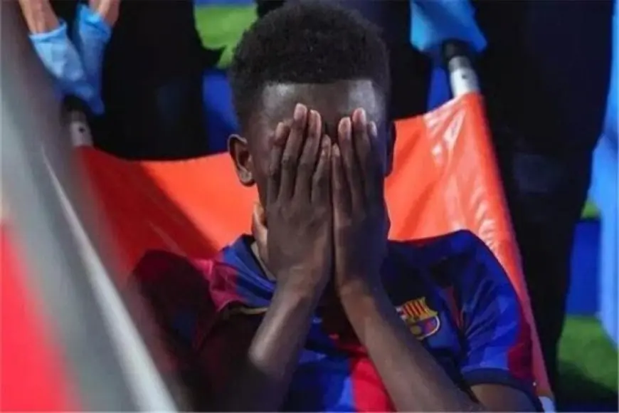 برشلونة يعلن عن التشخيص الأولي لإصابة جيسي بيسيوو