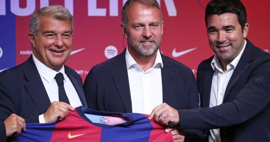 ديكو يربك كبار أوروبا بـ7 صفقات سرية تقلب سوق انتقالات برشلونة