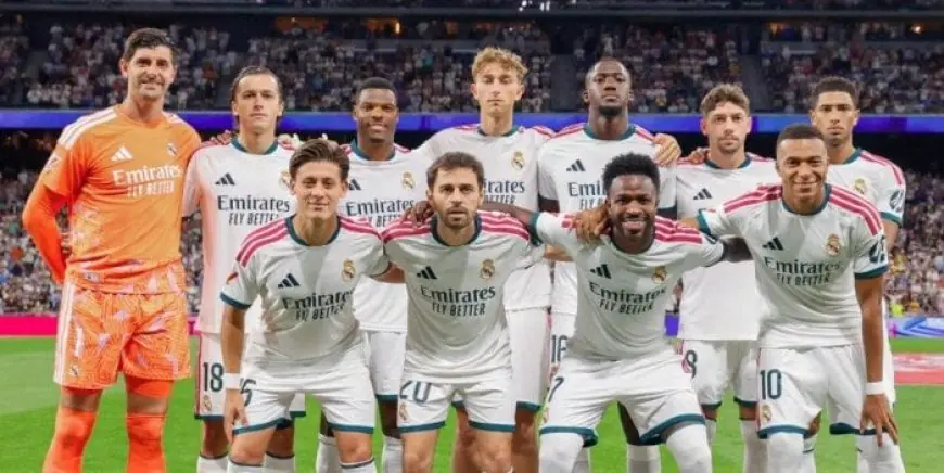 مورينيو يكشف عن تشكيلة ريال مدريد لمباراة ريال بيتيس في الدوري الإسباني